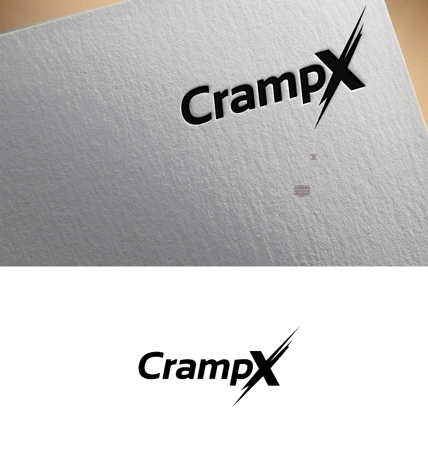 Logo Design by Mehedi100 for CrampX | Design #36847890