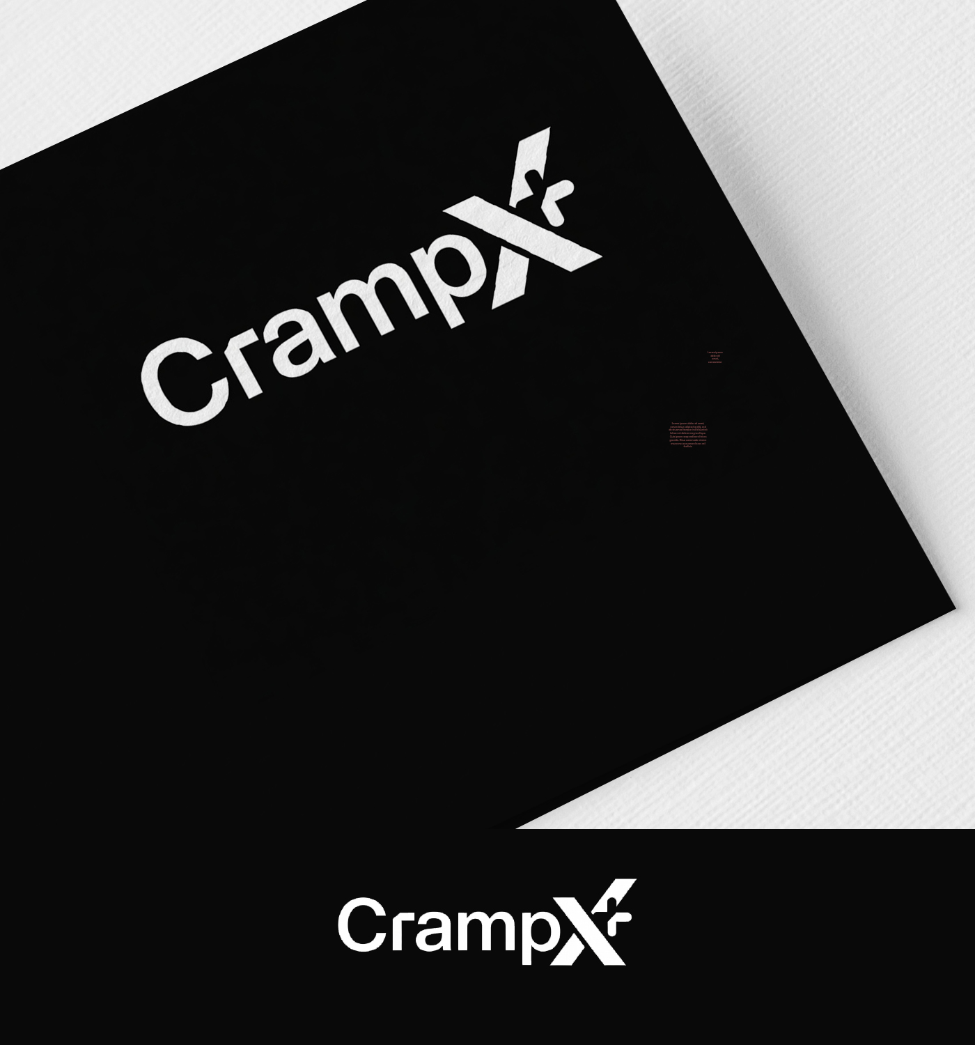 Logo Design by Mehedi100 for CrampX | Design #36847893