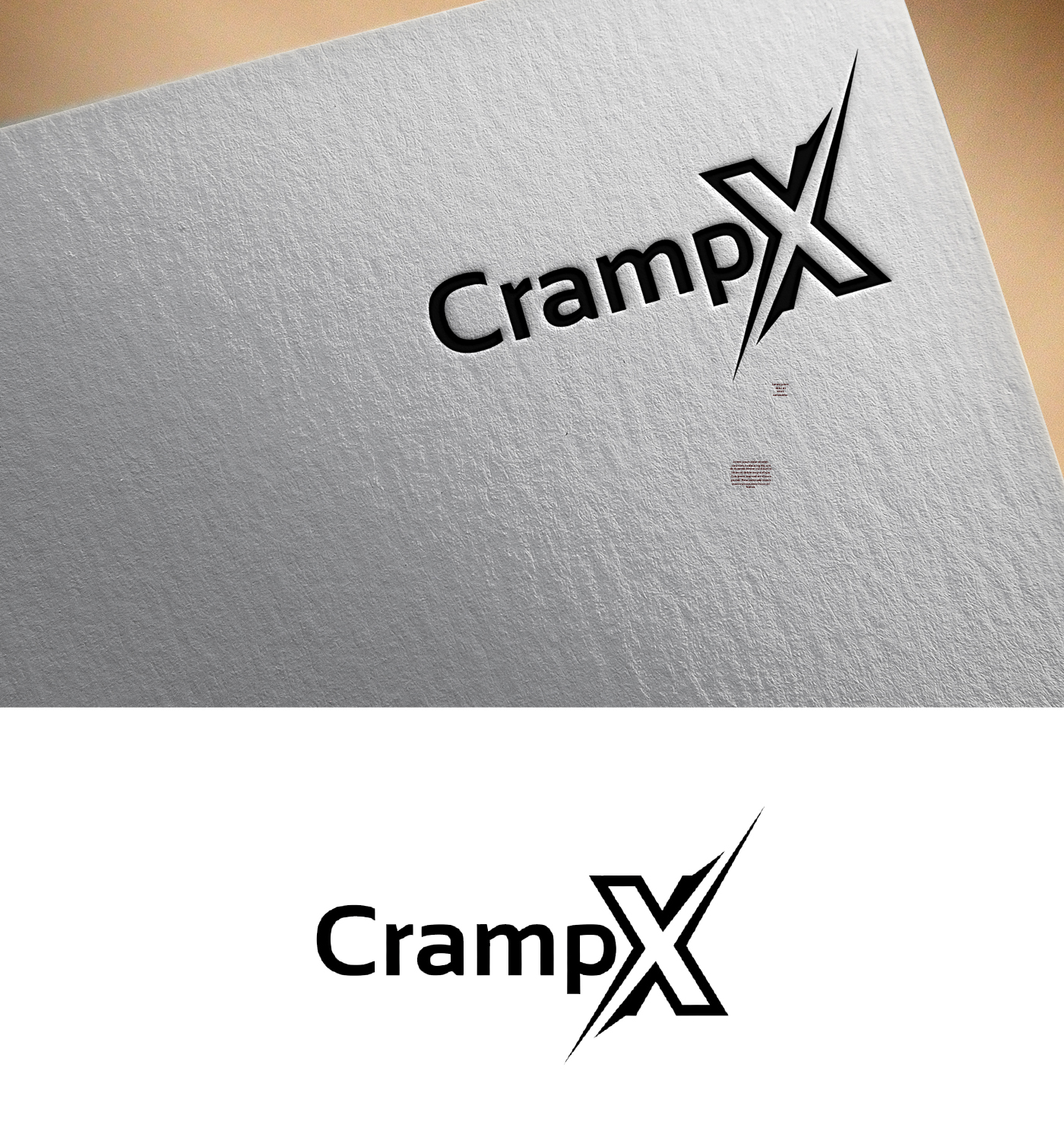 Logo Design by Mehedi100 for CrampX | Design #36847894
