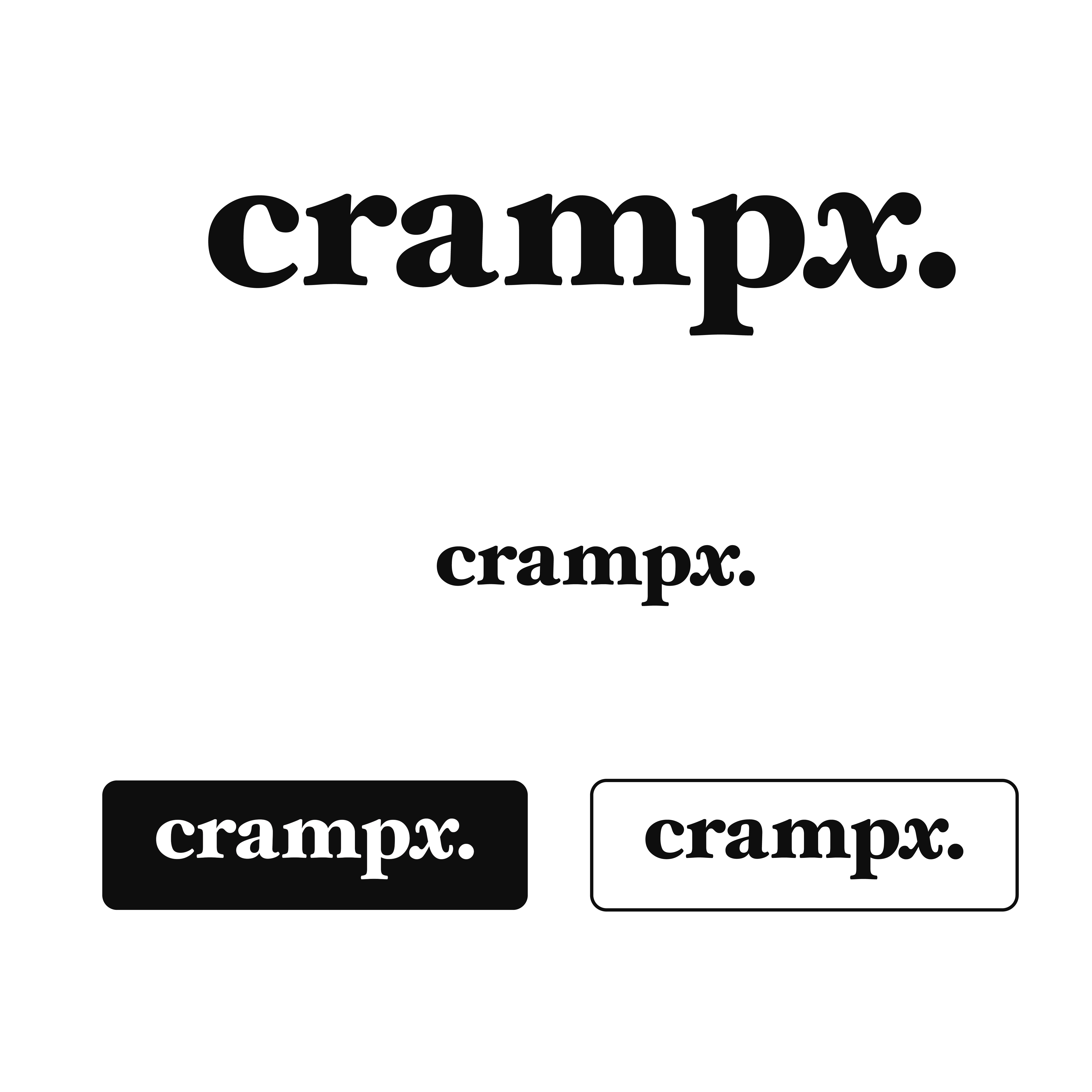 Logo Design by Carms for CrampX | Design #36876062