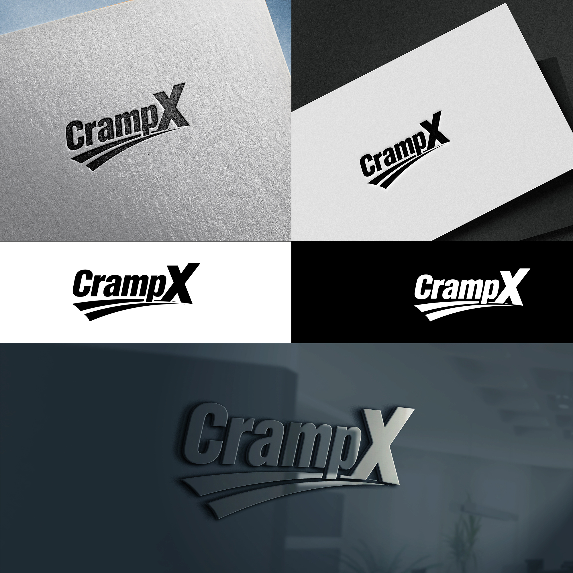 Logo Design by yoossefMaroc for CrampX | Design #36844380