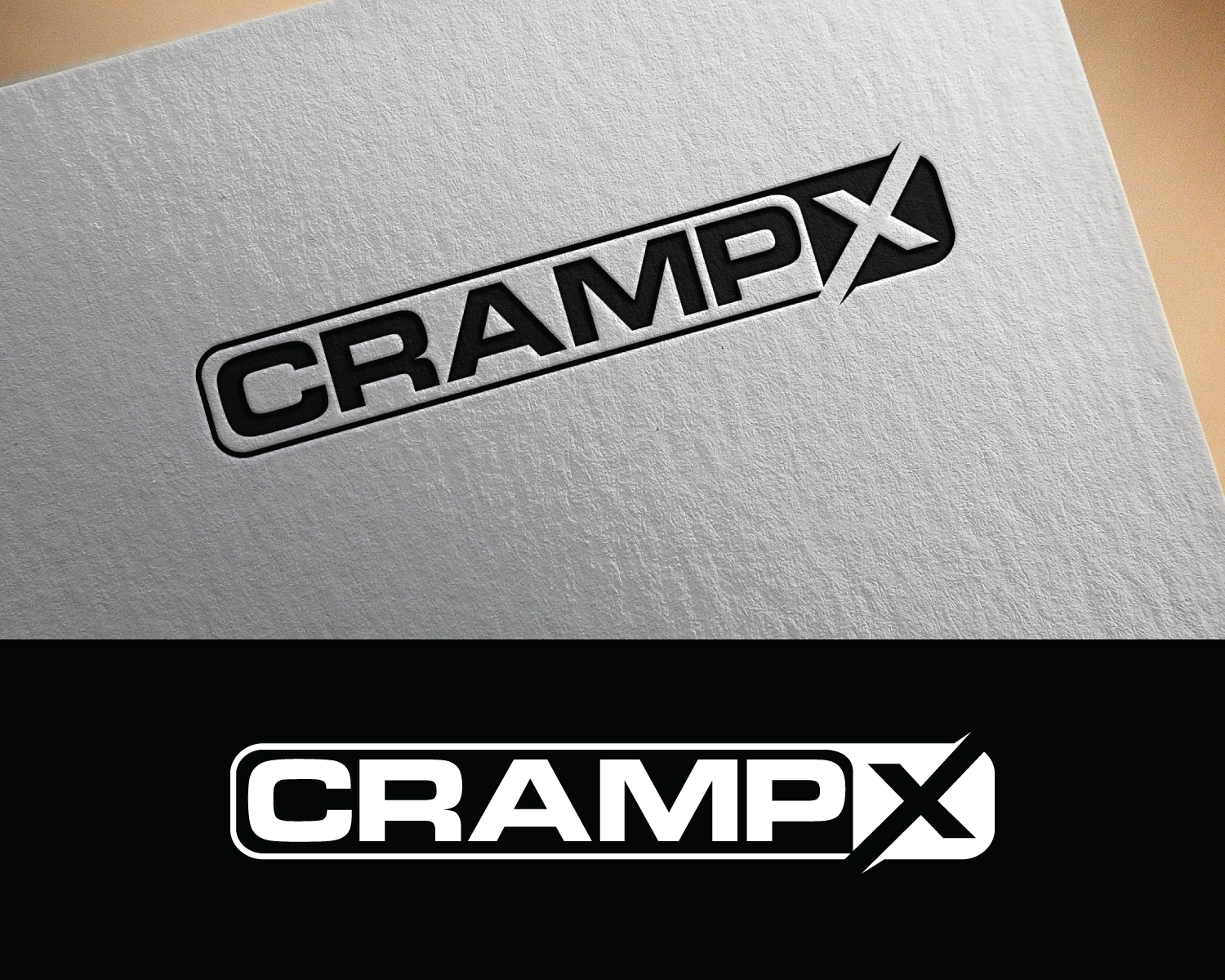 Logo Design by Atec for CrampX | Design #36849779