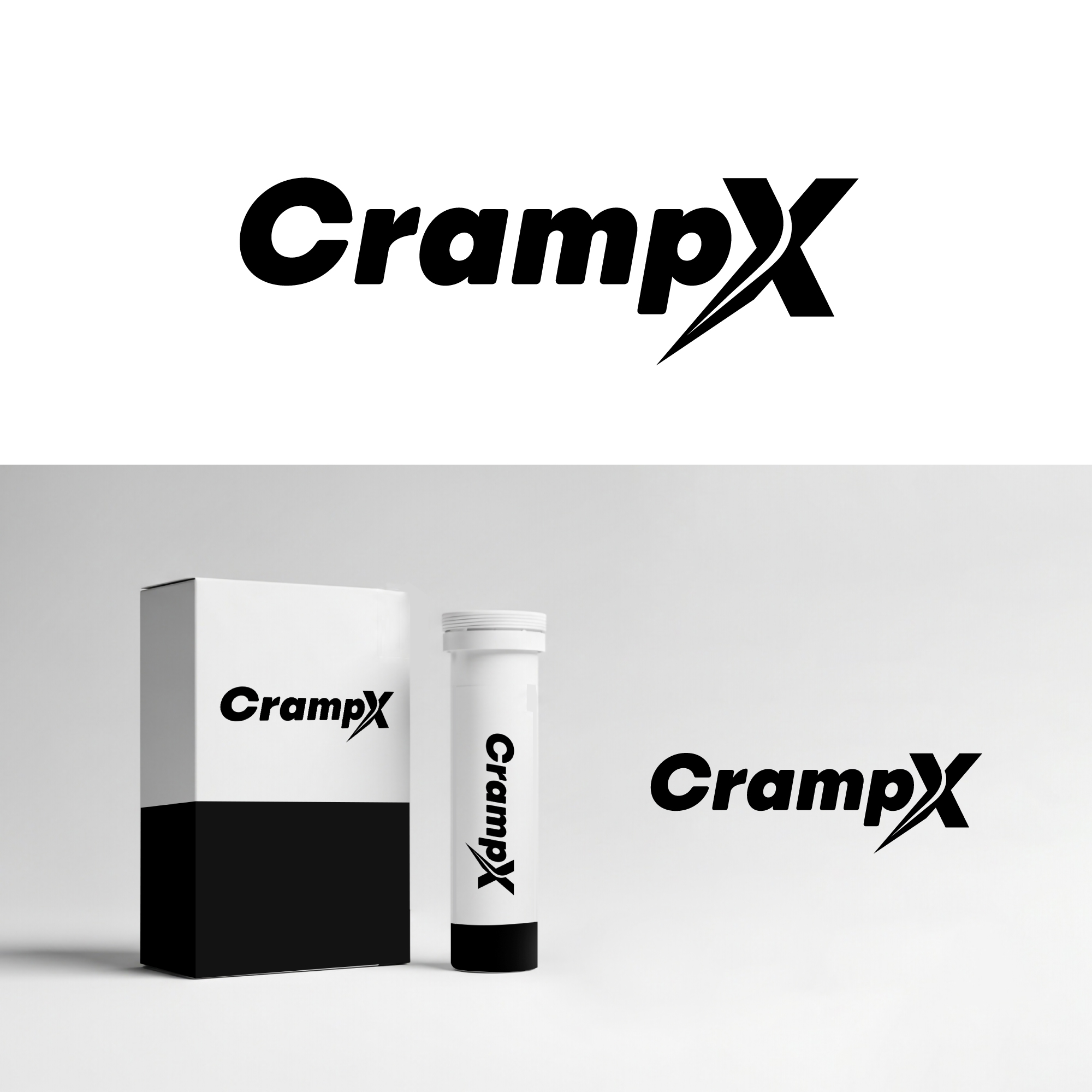 Logo Design by psychophic for CrampX | Design #36843565