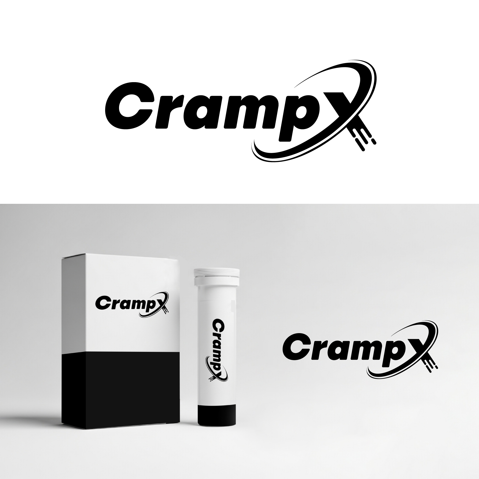 Logo Design by psychophic for CrampX | Design #36843567