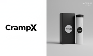 Logo Design by UAD DESIGNS for CrampX | Design: #36850977