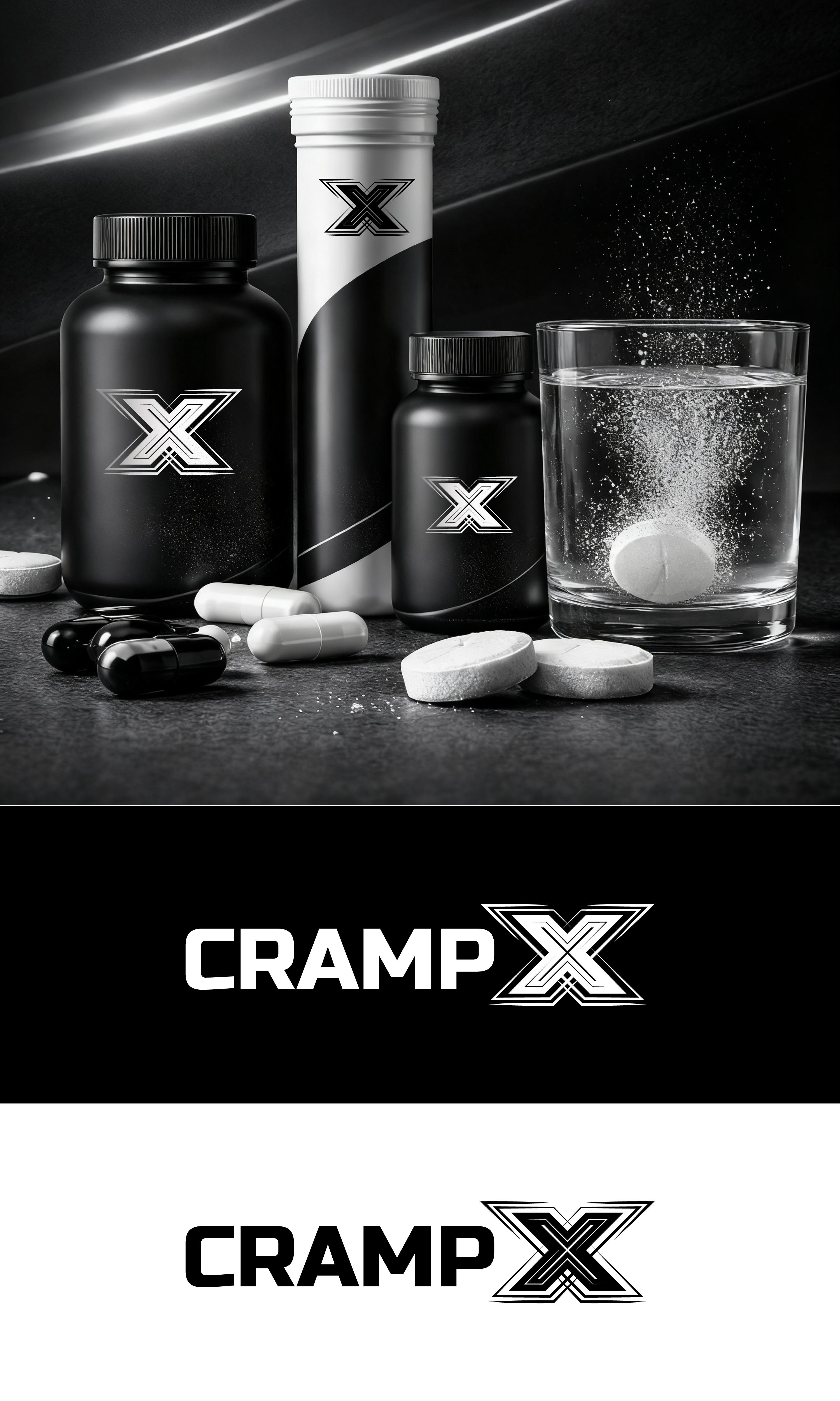 Logo Design by ArtJY for CrampX | Design #36844027