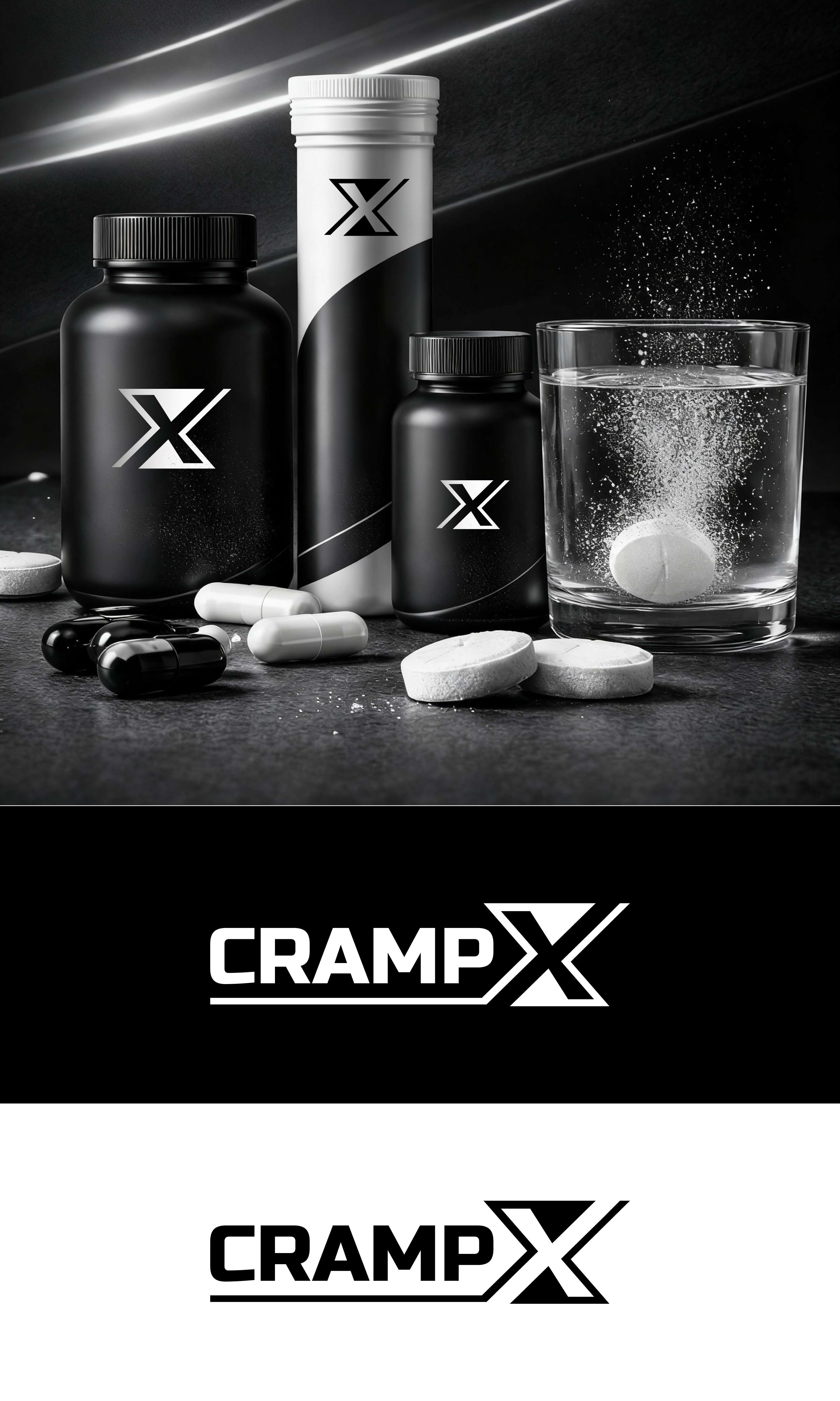Logo Design by ArtJY for CrampX | Design #36844069