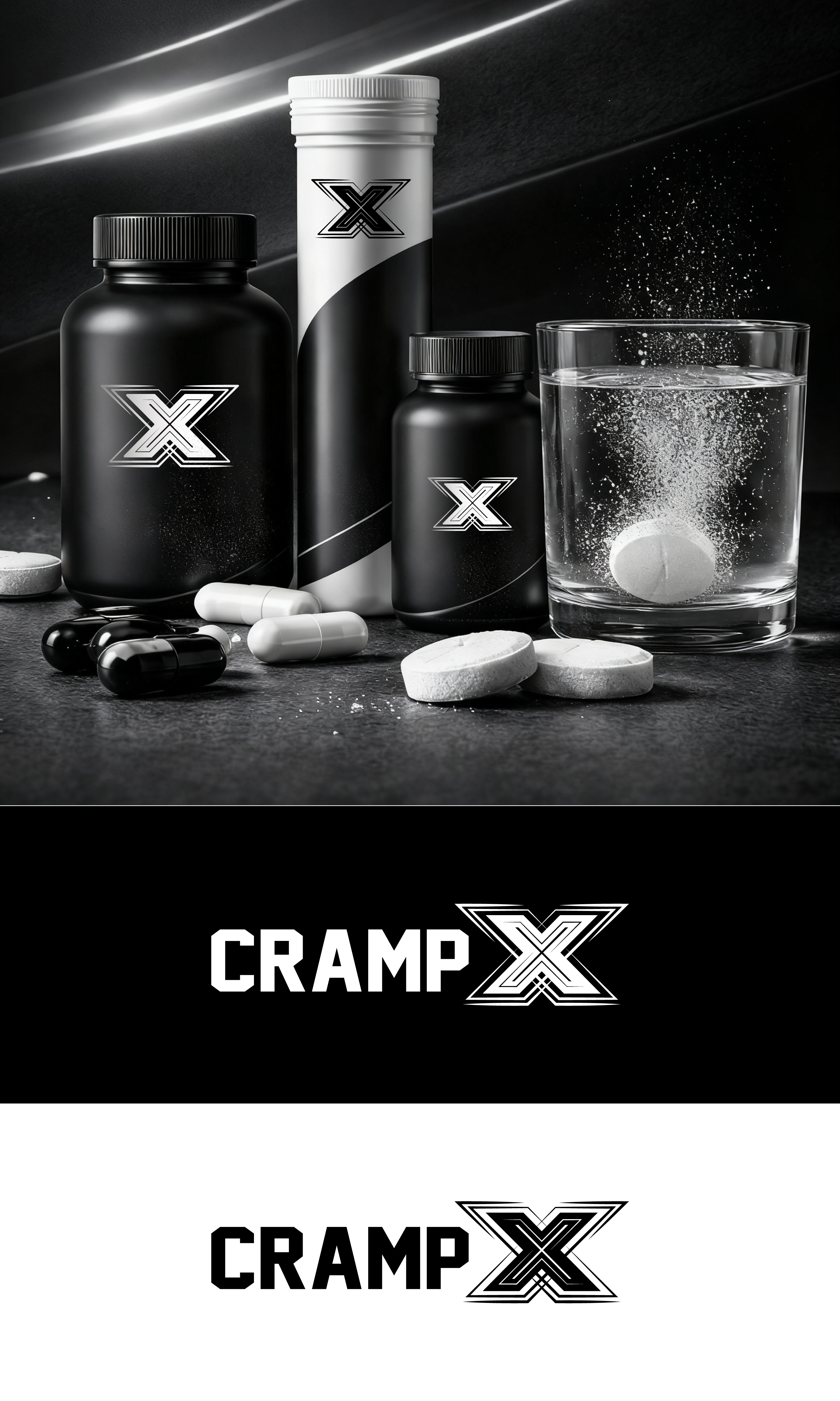 Logo Design by ArtJY for CrampX | Design #36848599