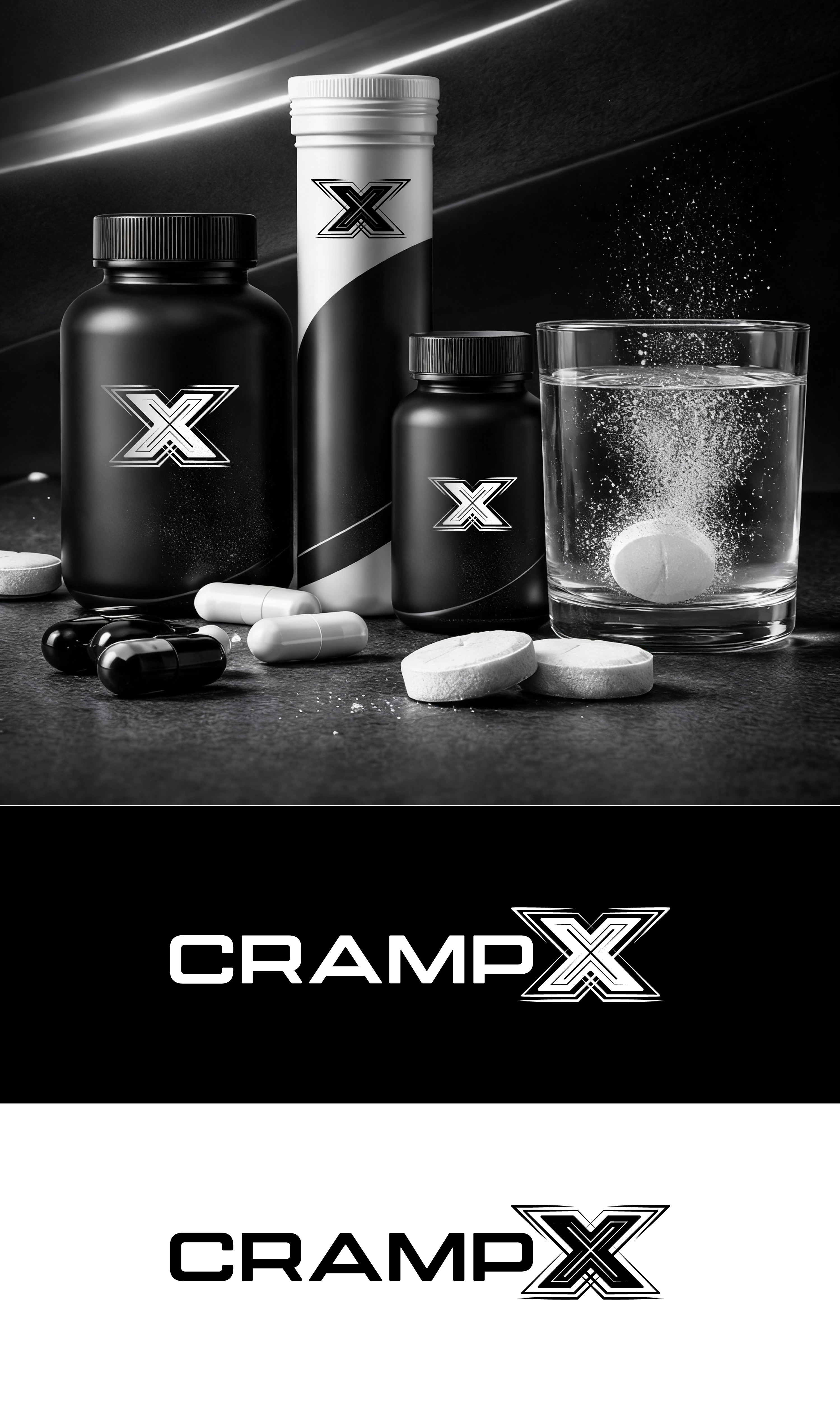 Logo Design by ArtJY for CrampX | Design #36848601