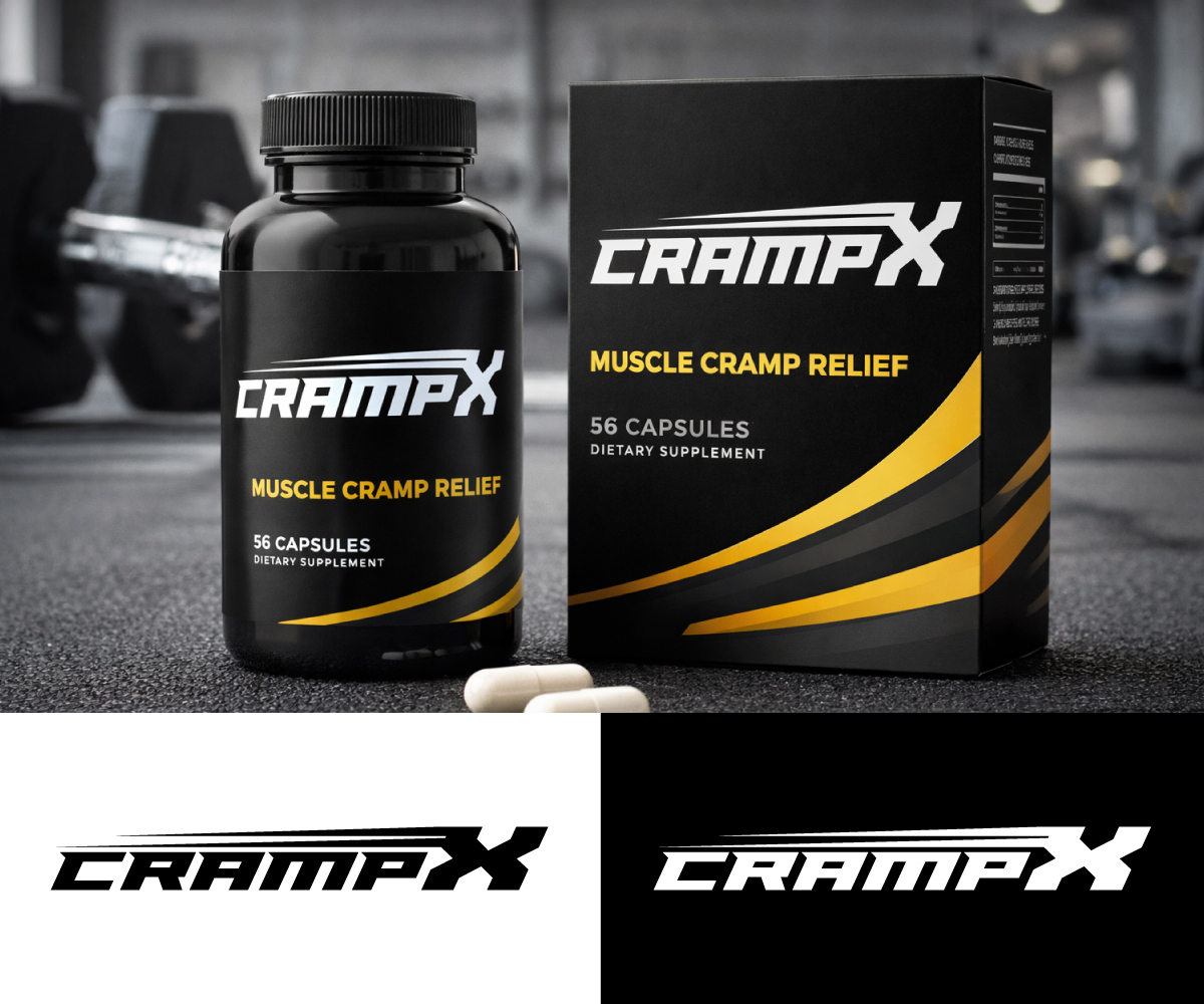 Logo Design by Ansh Design for CrampX | Design #36849493