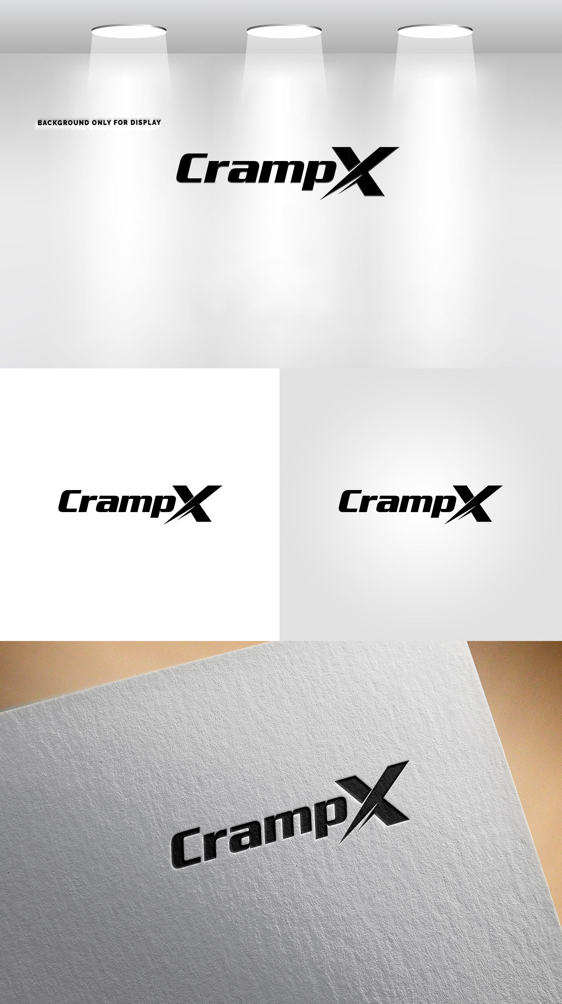 Logo Design by Soonia for CrampX | Design #36860747