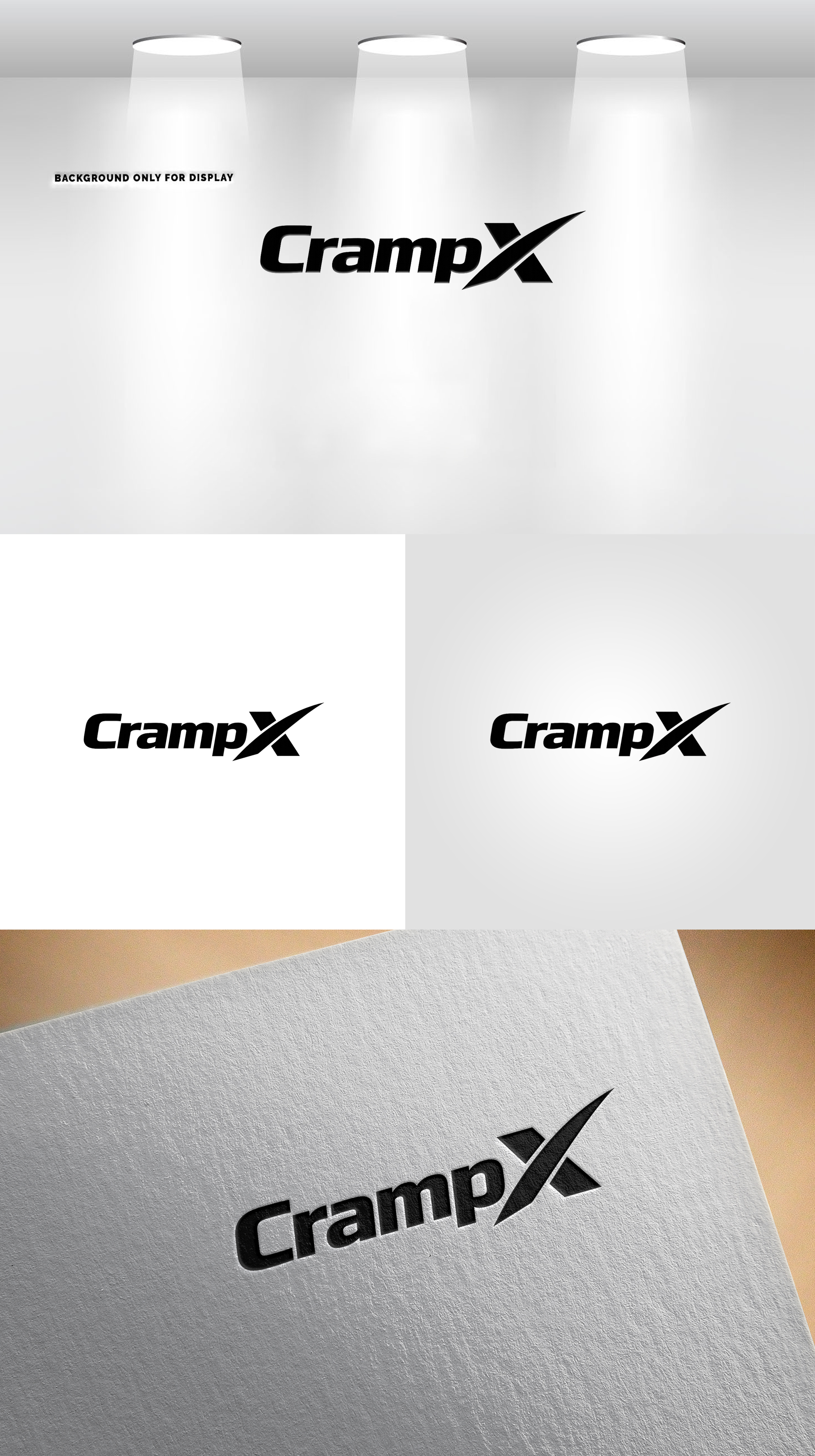Logo Design by Soonia for CrampX | Design #36860748