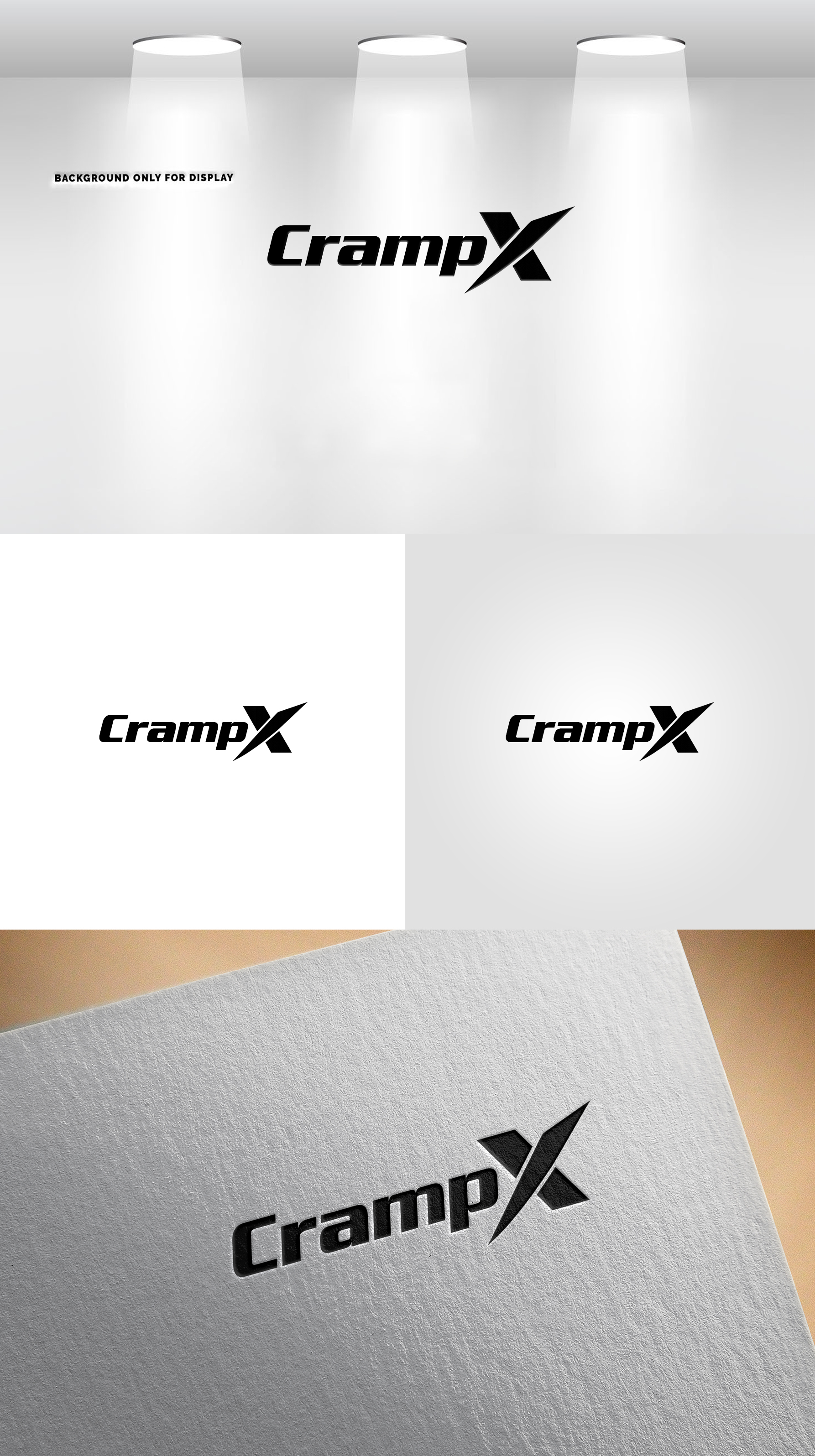 Logo Design by Soonia for CrampX | Design #36860749