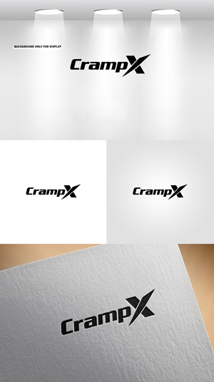 Logo Design by Soonia for CrampX | Design: #36860749