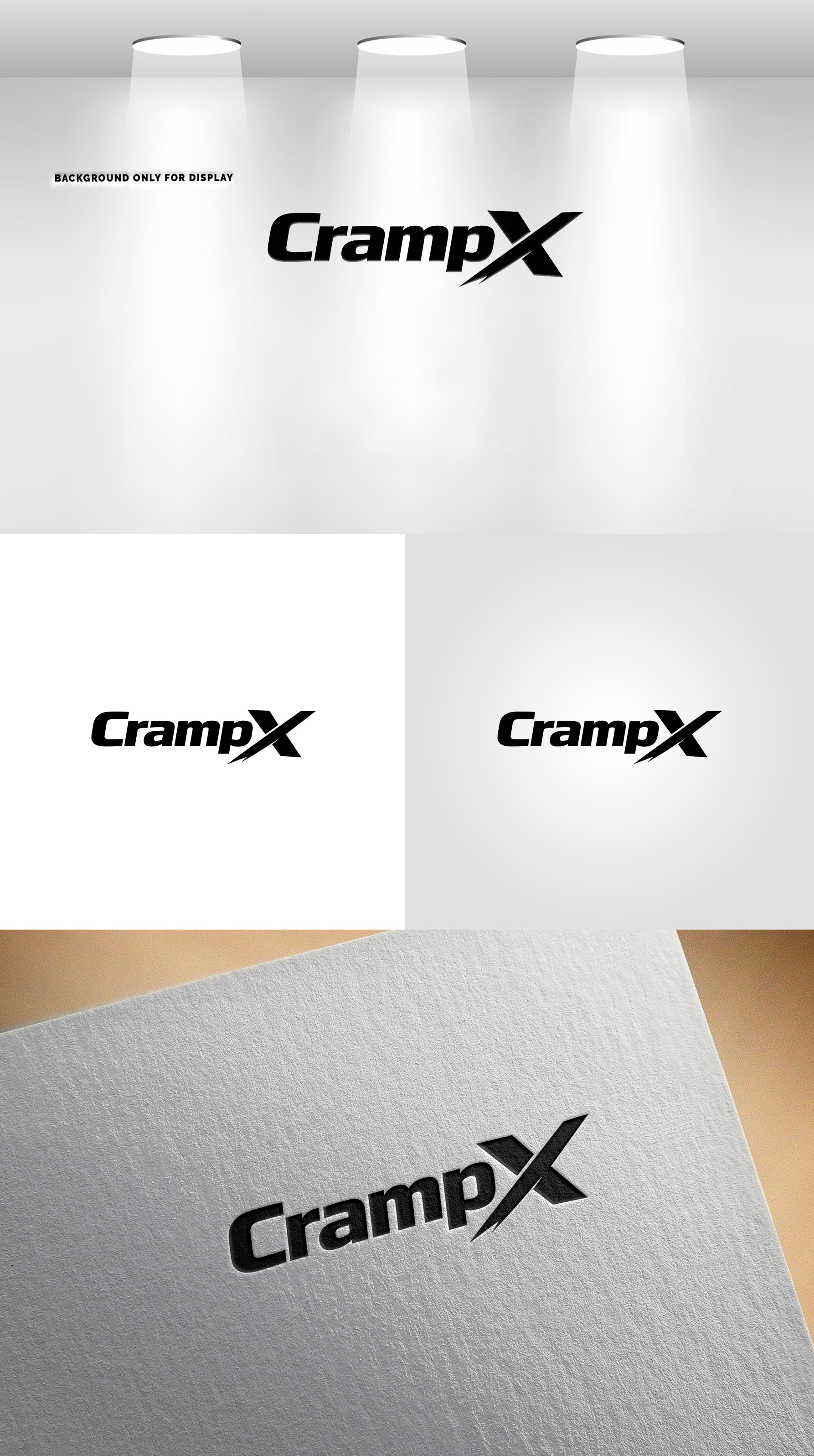 Logo Design by Soonia for CrampX | Design #36860750