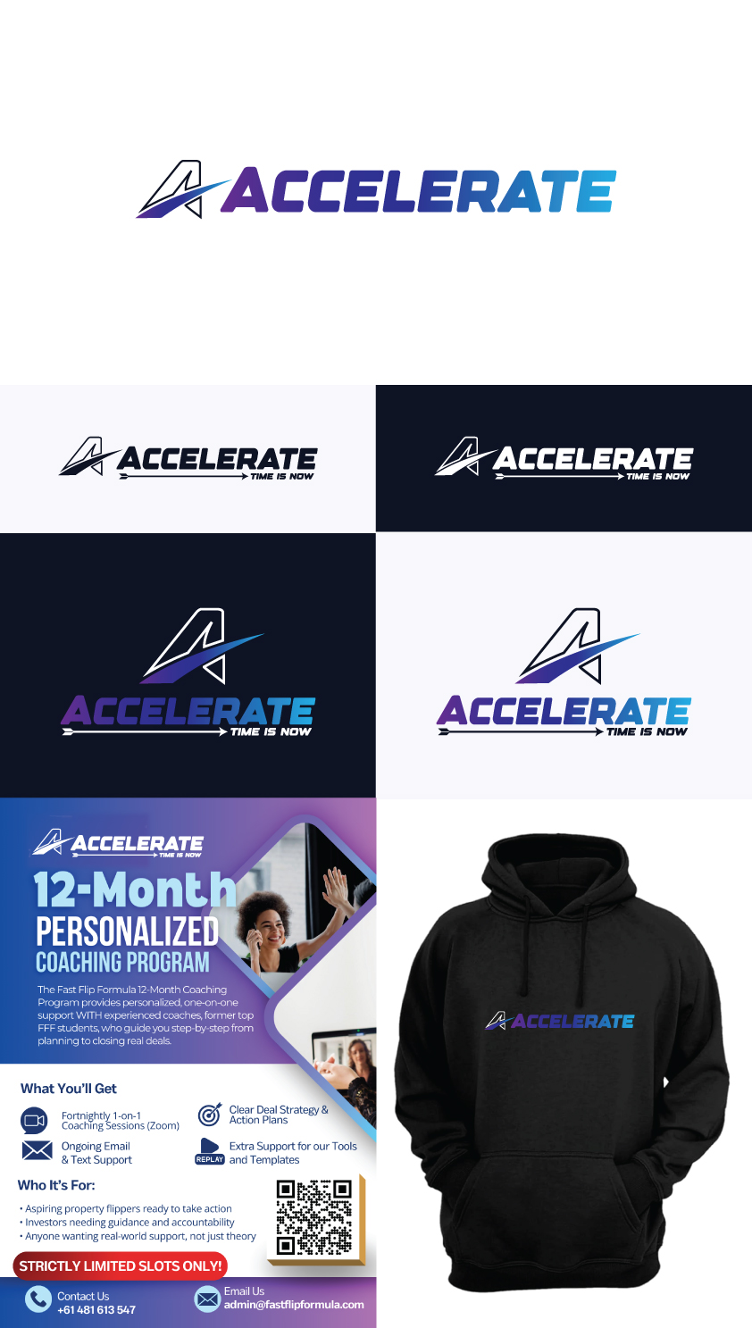 Diseño de Logo por Mr_Logo para Fast Flip Formula | Diseño #36848181