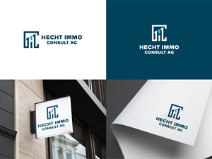 Design de Logo par dharlan pour Hecht Immo Consult AG | Design : #36847828