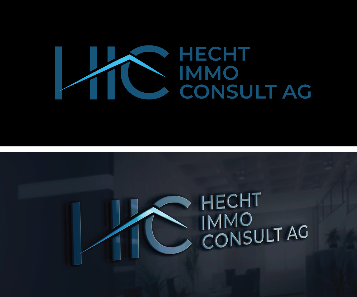 Design de Logo par Adi Graphics pour Hecht Immo Consult AG | Design #36851111