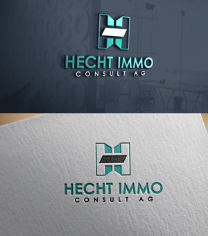 Design de Logo par 24ksunny pour Hecht Immo Consult AG | Design : #36846733