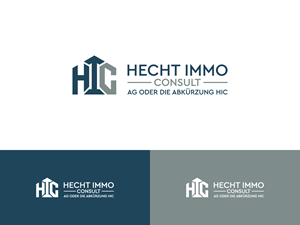 Design de Logo par Gexeco pour Hecht Immo Consult AG | Design : #36848077