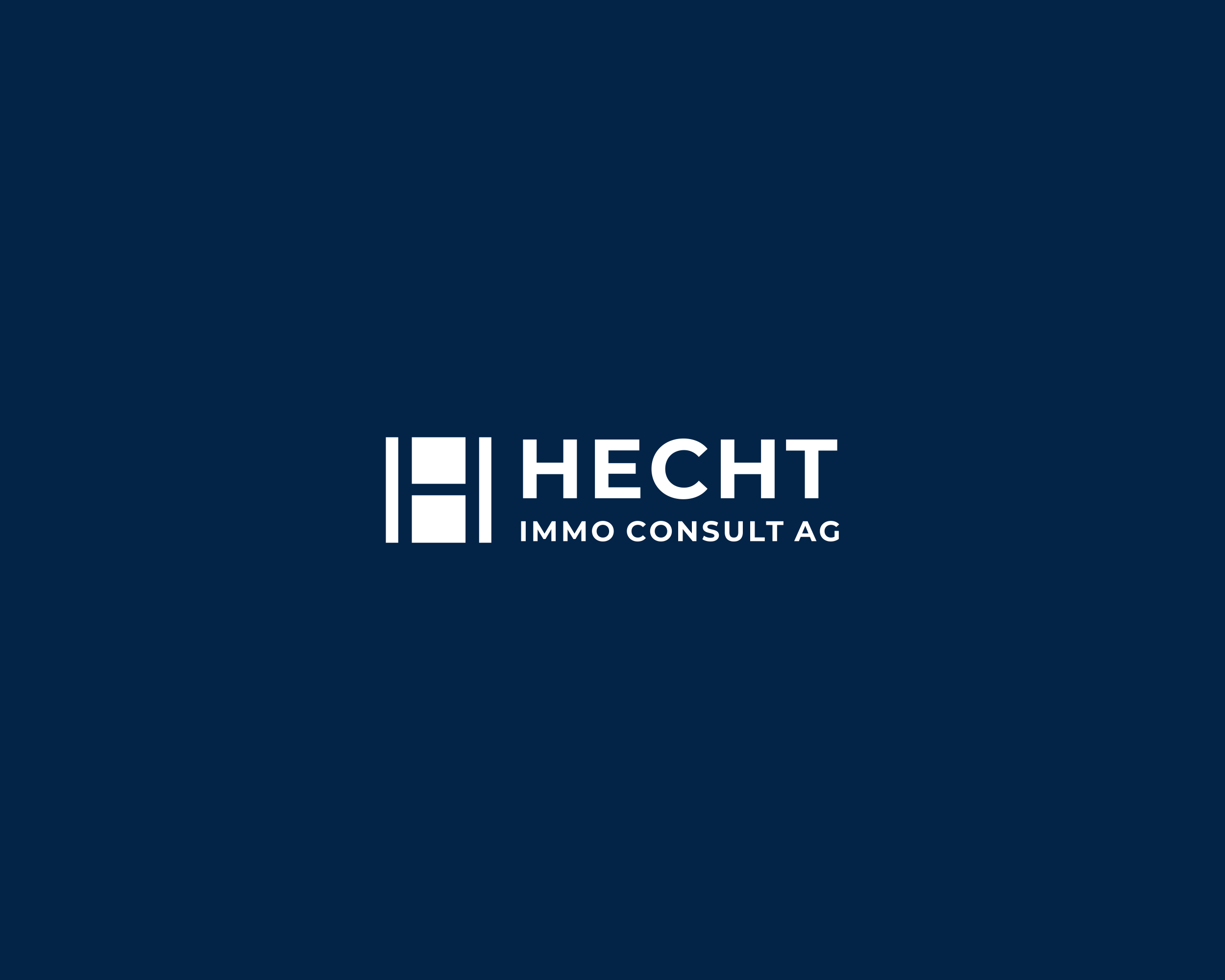 Logo Design by MugiBerkah for Hecht Immo Consult AG | Design #36863903