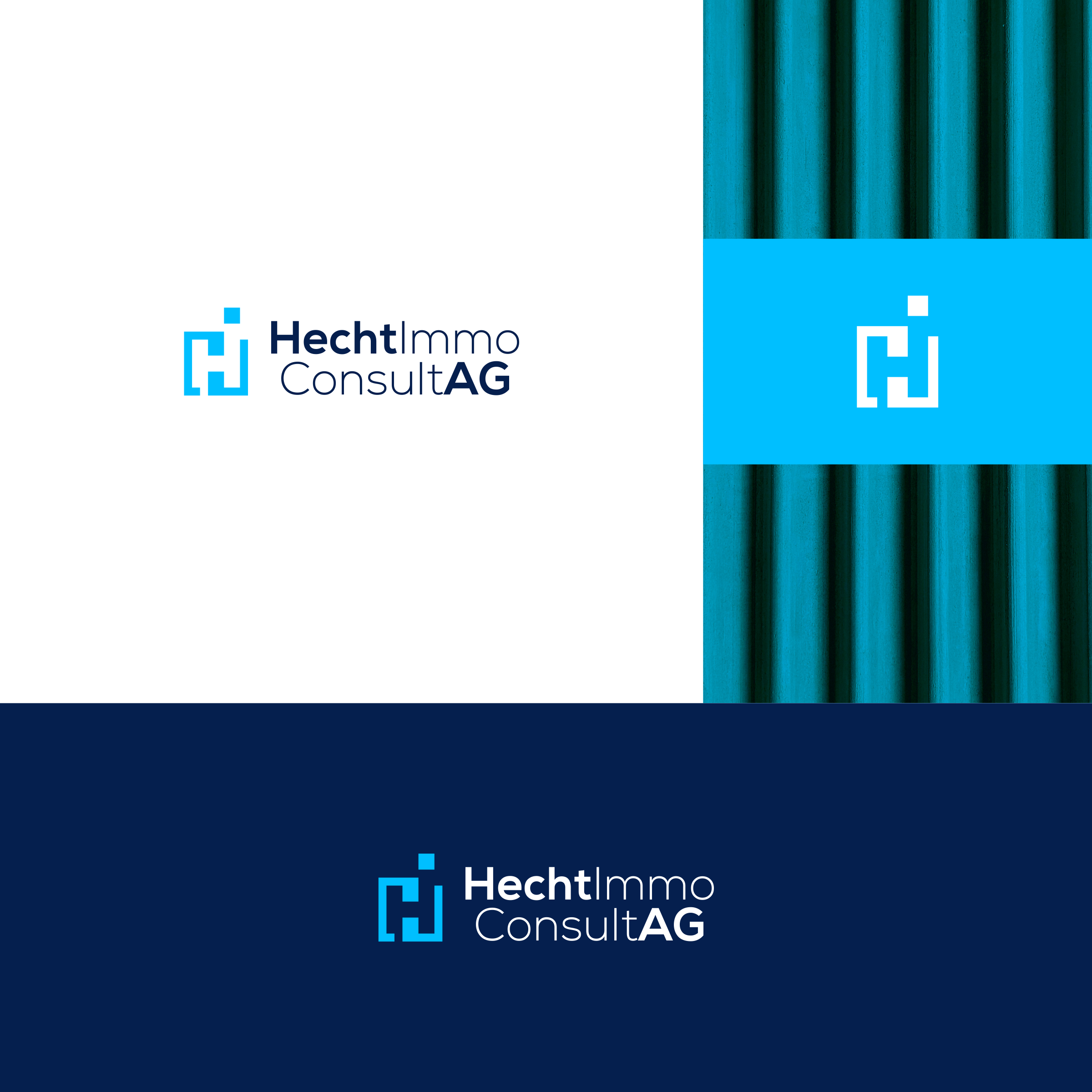 Logo Design by cindaku for Hecht Immo Consult AG | Design #36869685