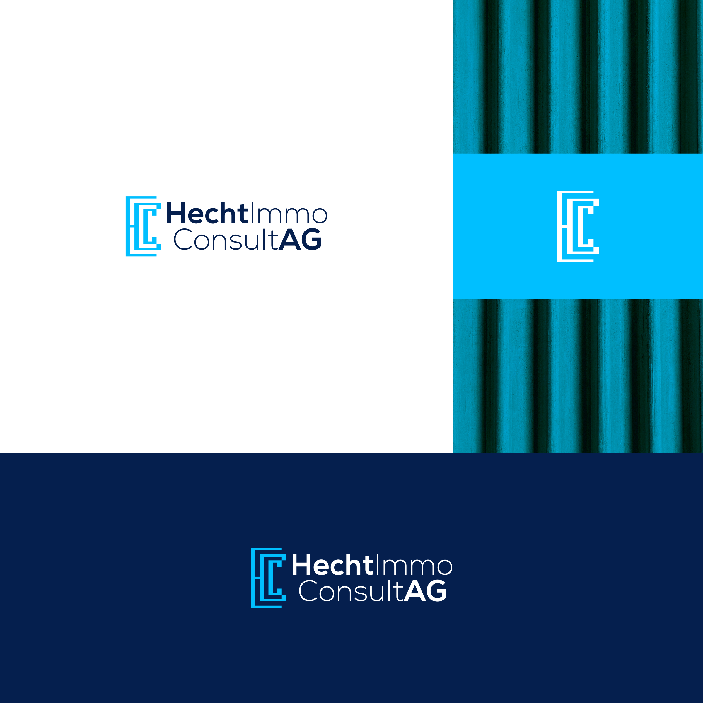 Logo Design by cindaku for Hecht Immo Consult AG | Design #36869693