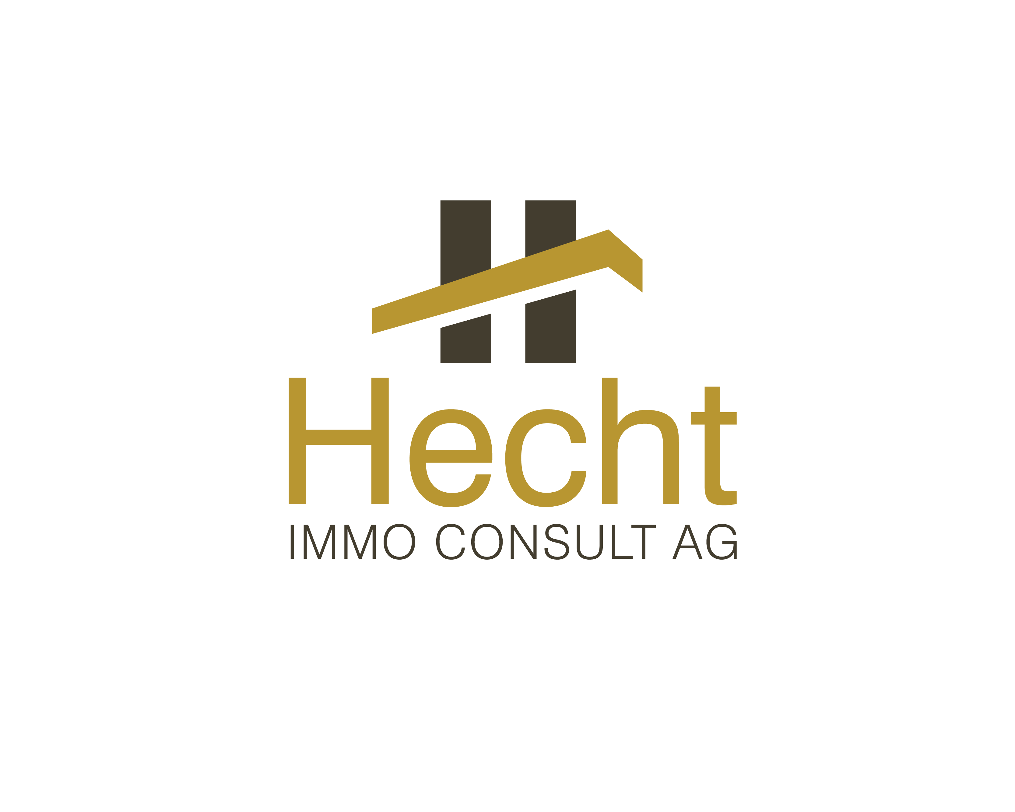 Logo Design by cakalie for Hecht Immo Consult AG | Design #36848160
