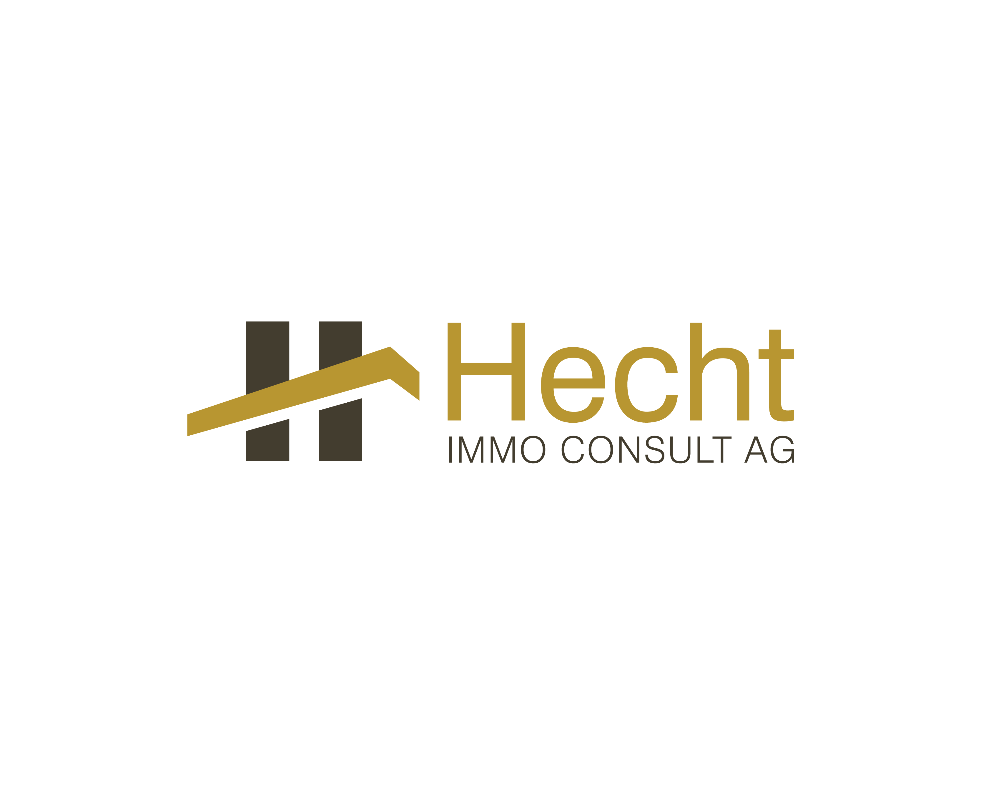 Logo Design by cakalie for Hecht Immo Consult AG | Design #36848175