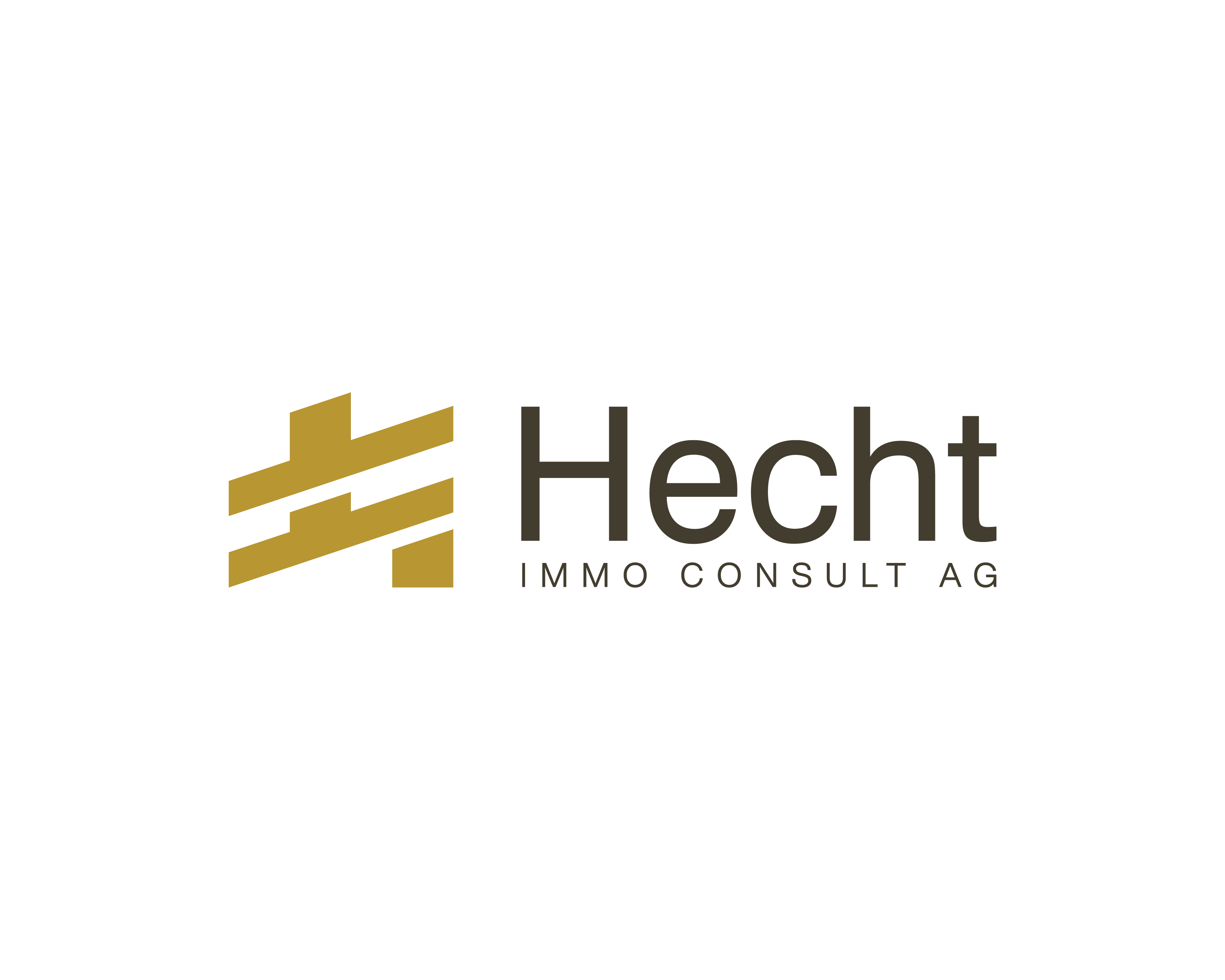 Logo Design by cakalie for Hecht Immo Consult AG | Design #36878965