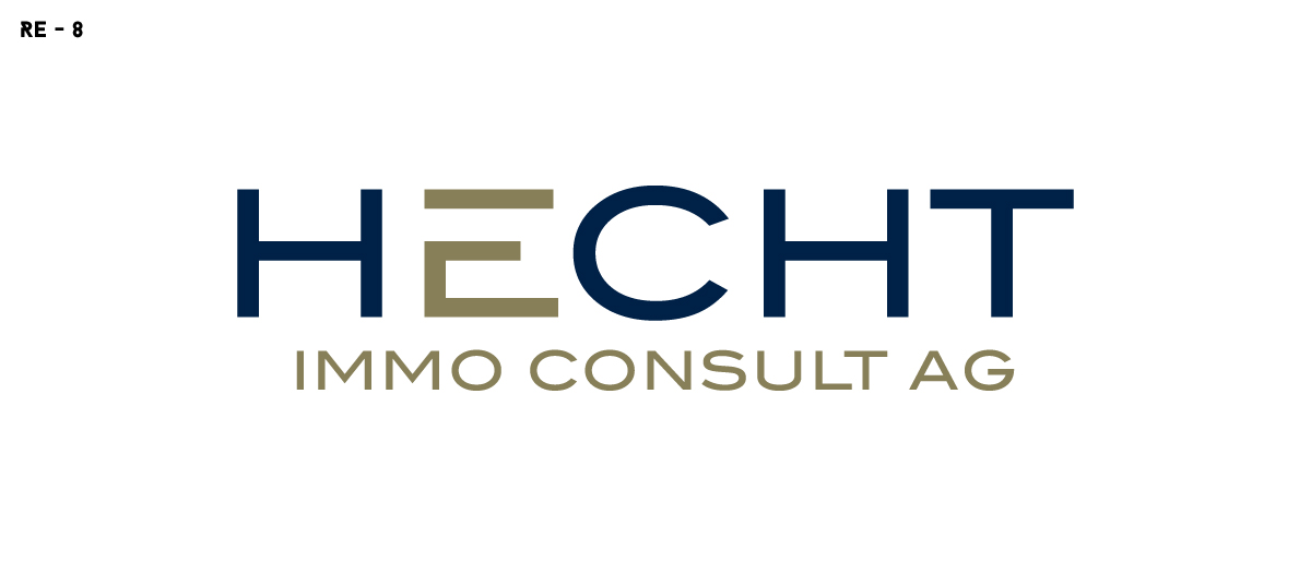 Logo Design by RS_Design for Hecht Immo Consult AG | Design #37702346