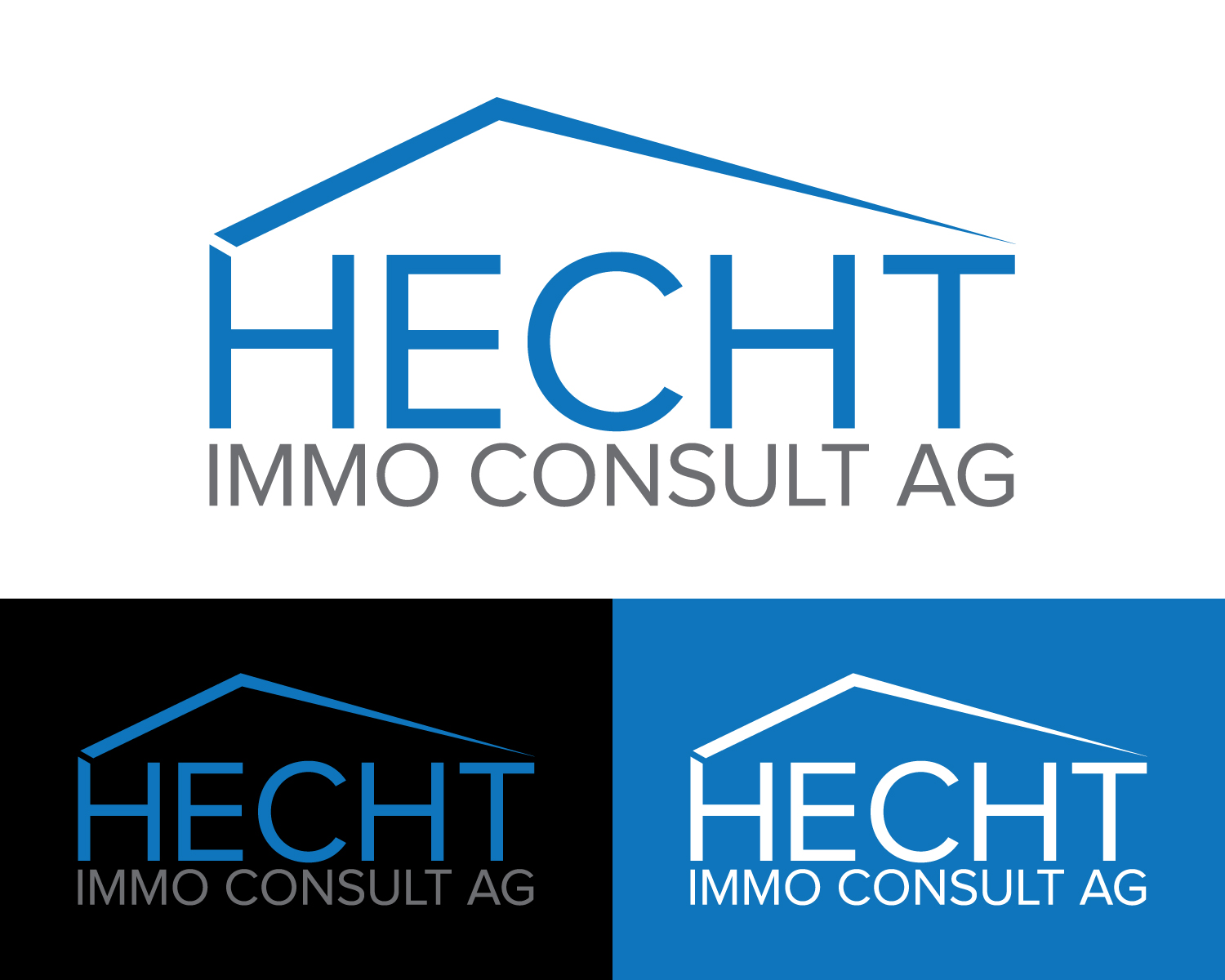 Logo Design by Box Graphic for Hecht Immo Consult AG | Design #36848414