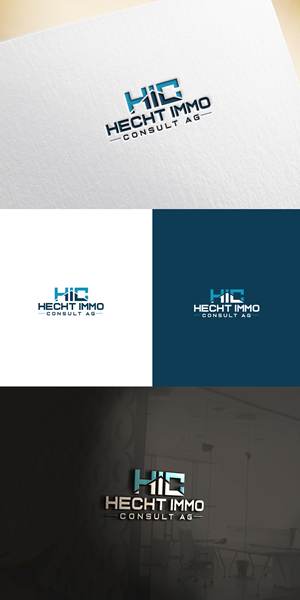 Logo Design by AbrinaDesign for Hecht Immo Consult AG | Design: #36851700