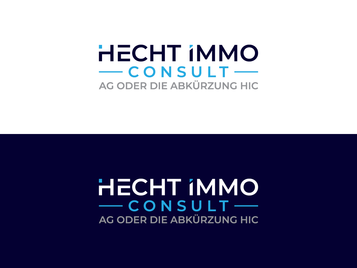 Logo Design by 439 Creations for Hecht Immo Consult AG | Design #36848075