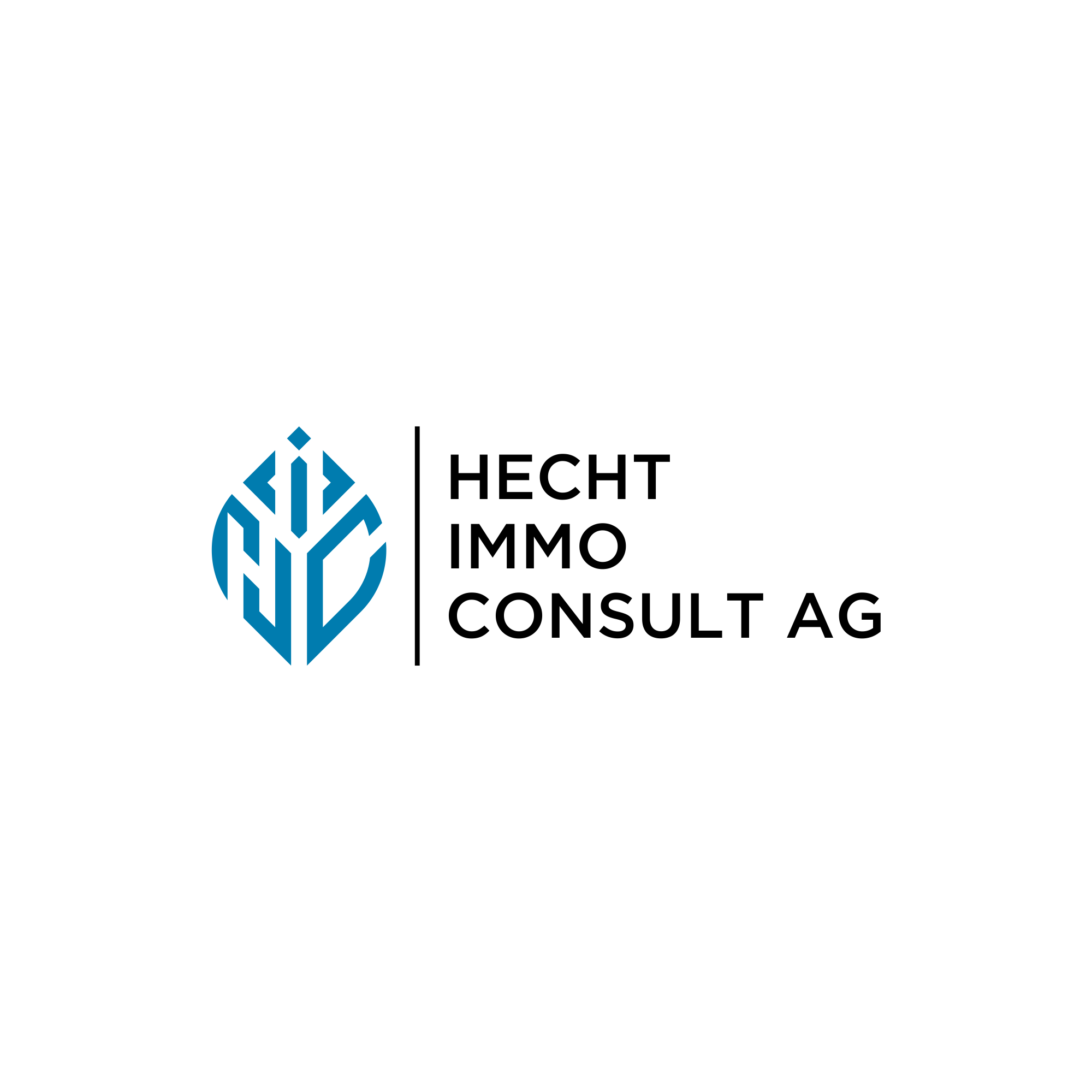 Logo Design by GaThAn99 for Hecht Immo Consult AG | Design #36855864