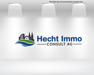 Logo Design by dubel ko for Hecht Immo Consult AG | Design: #36848941