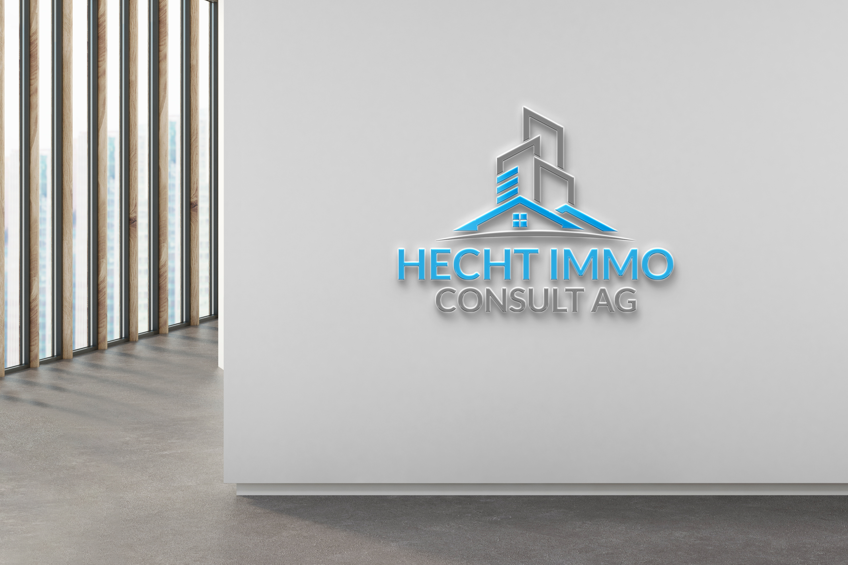 Logo Design by bak for Hecht Immo Consult AG | Design #36854922