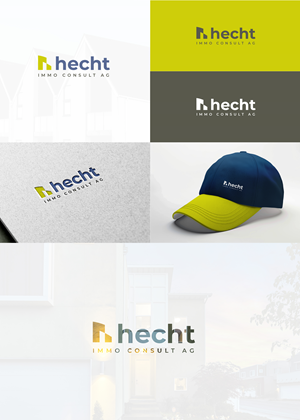 Logo Design by DraganaK. for Hecht Immo Consult AG | Design: #36878343