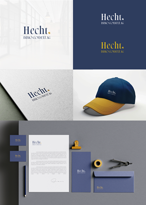 Logo Design by DraganaK. for Hecht Immo Consult AG | Design: #36880758