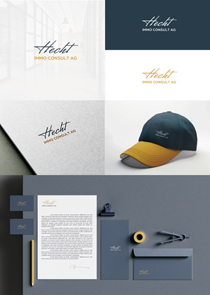 Logo Design by DraganaK. for Hecht Immo Consult AG | Design: #36881941