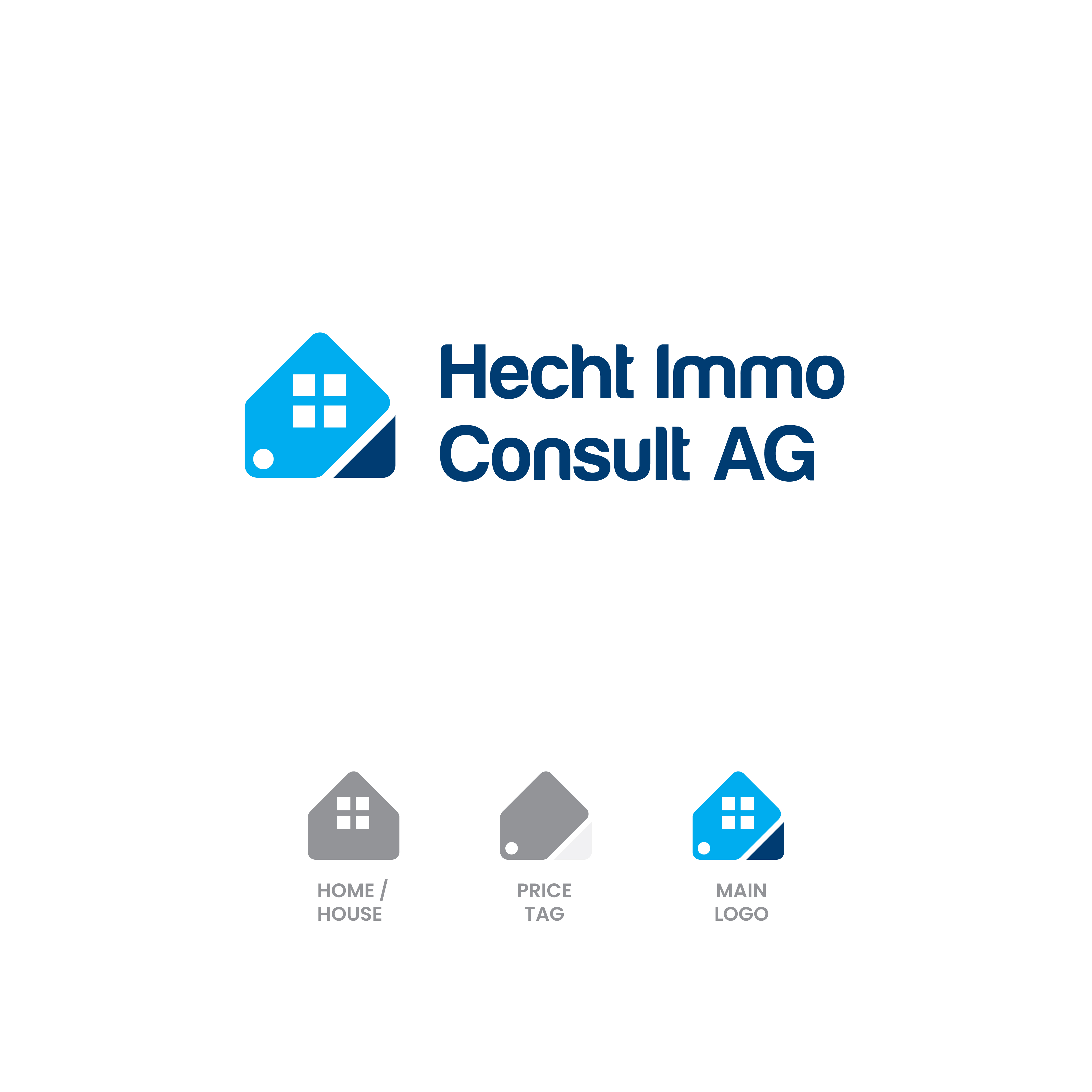 Logo Design by the3kings for Hecht Immo Consult AG | Design #36872673