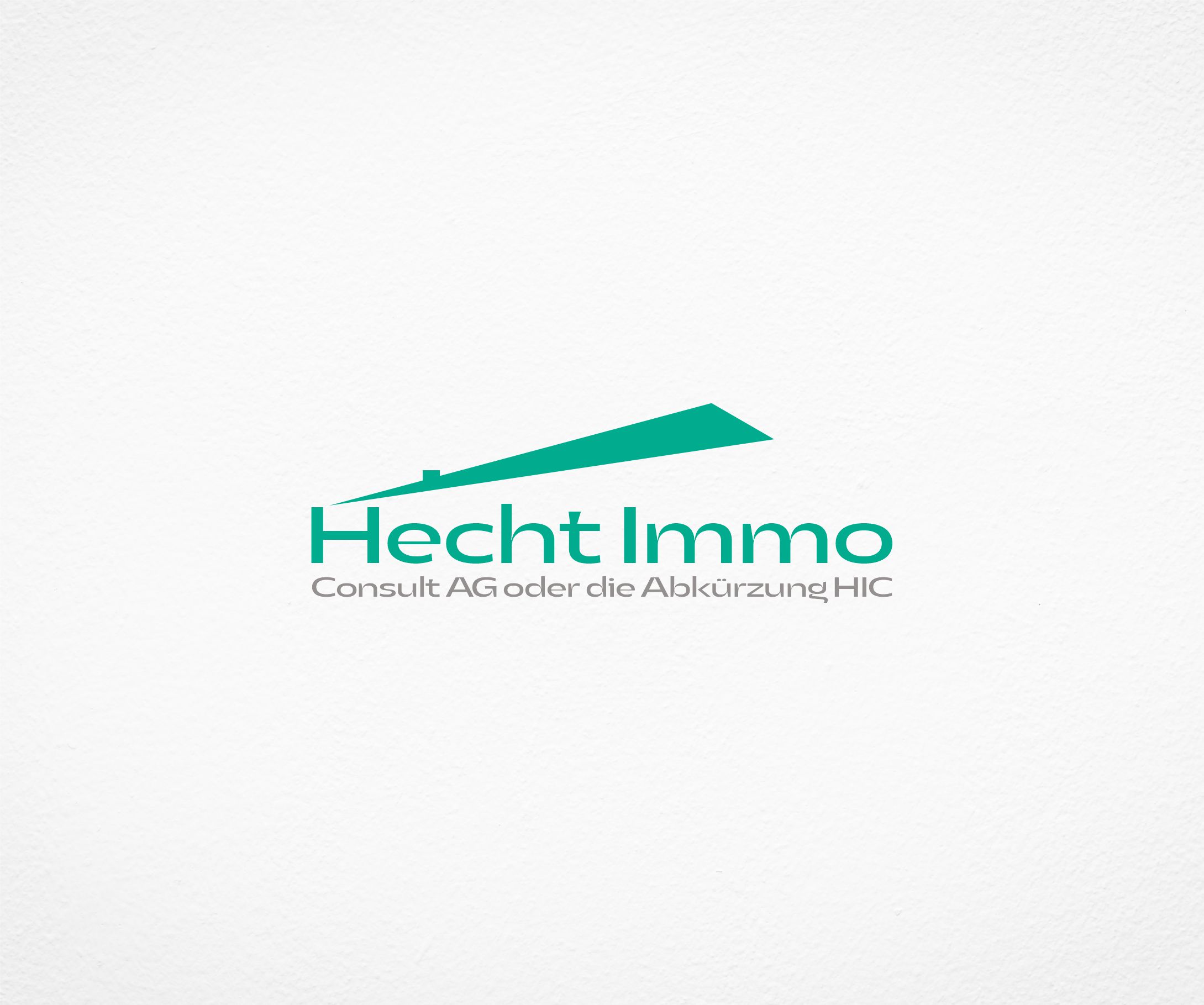 Design de Logo par alkaline pour Hecht Immo Consult AG | Design #36849348