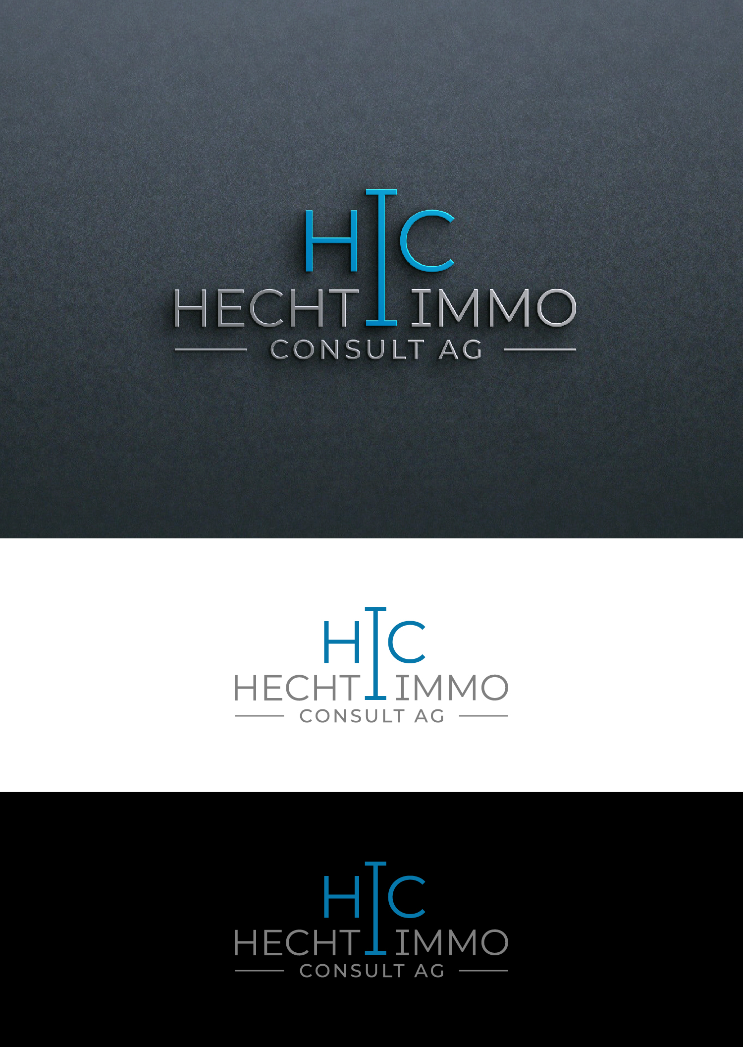 Logo Design by S.H Designs for Hecht Immo Consult AG | Design #36850699