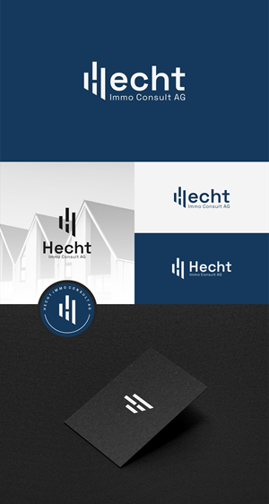 Logo Design by Adilia Romadina for Hecht Immo Consult AG | Design: #36848758