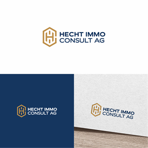 Logo Design by melzh for Hecht Immo Consult AG | Design: #36848104