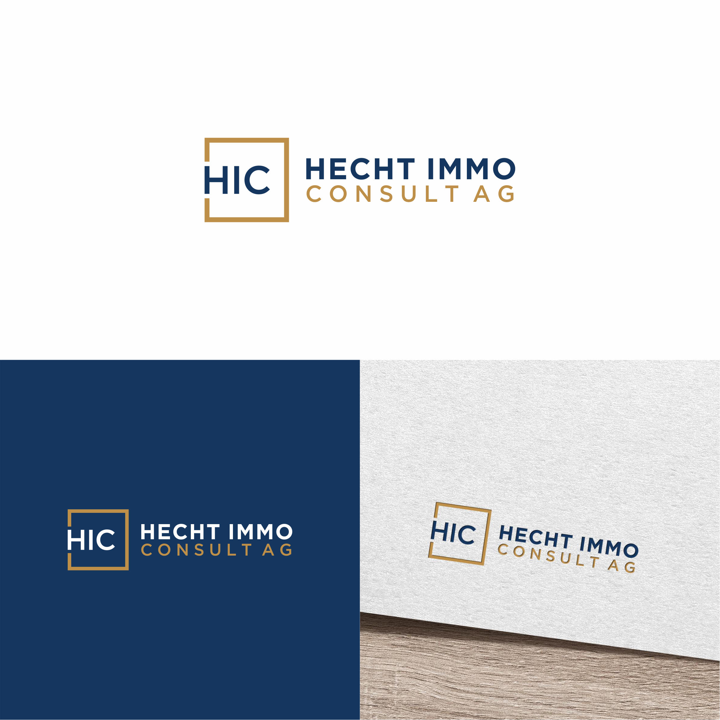 Logo Design by melzh for Hecht Immo Consult AG | Design #36848188