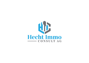 Logo Design by DesignHour for Hecht Immo Consult AG | Design: #36867576