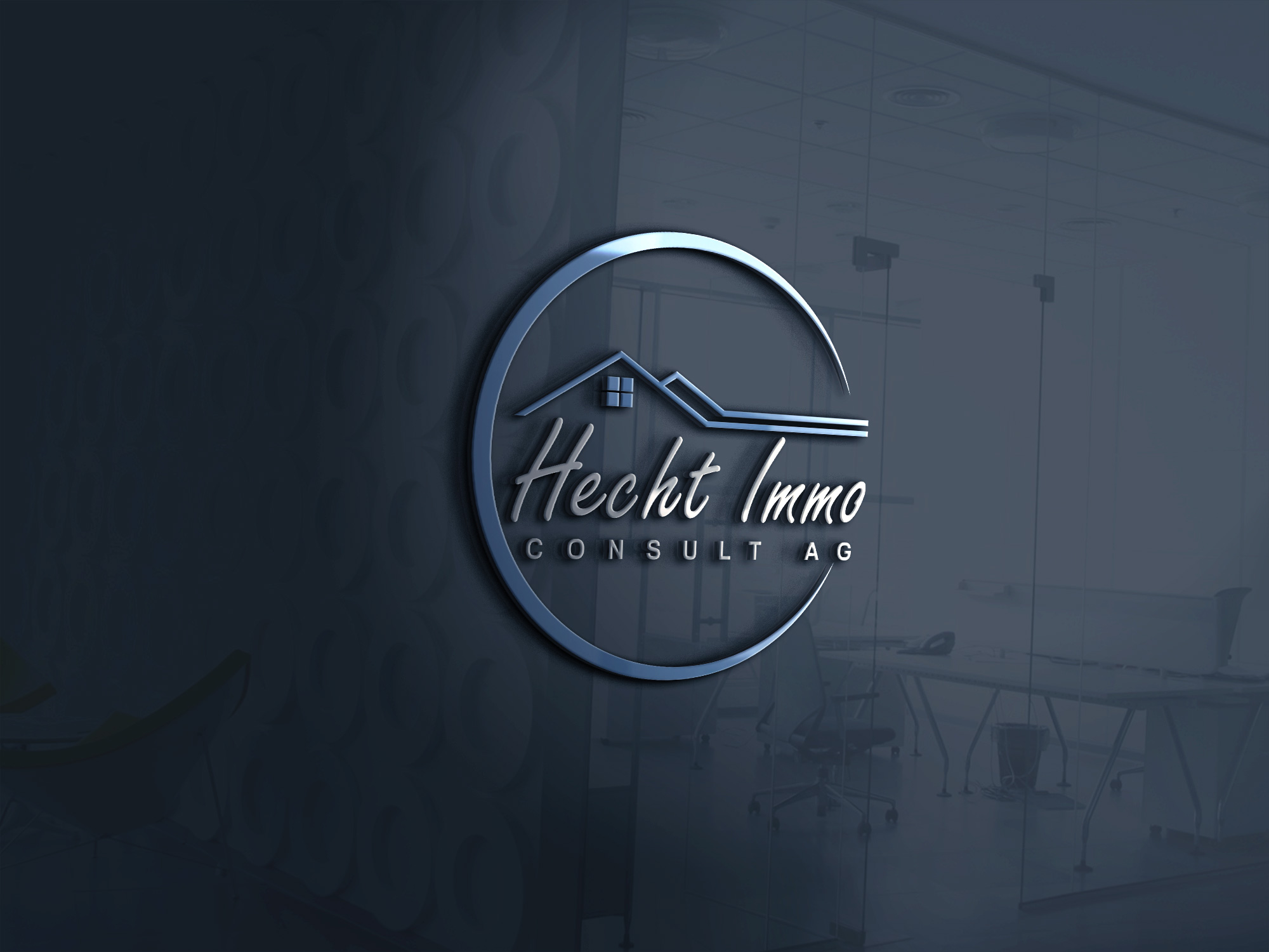 Logo Design by Design_tamim for Hecht Immo Consult AG | Design #36856611