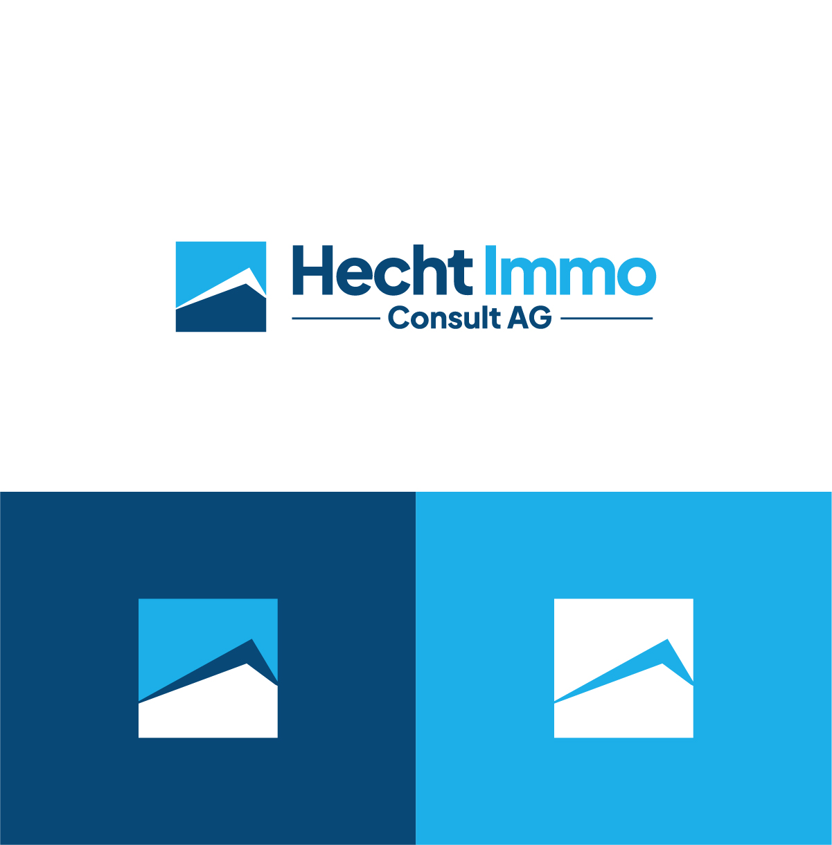 Logo Design by 99 Art.. for Hecht Immo Consult AG | Design #36853973