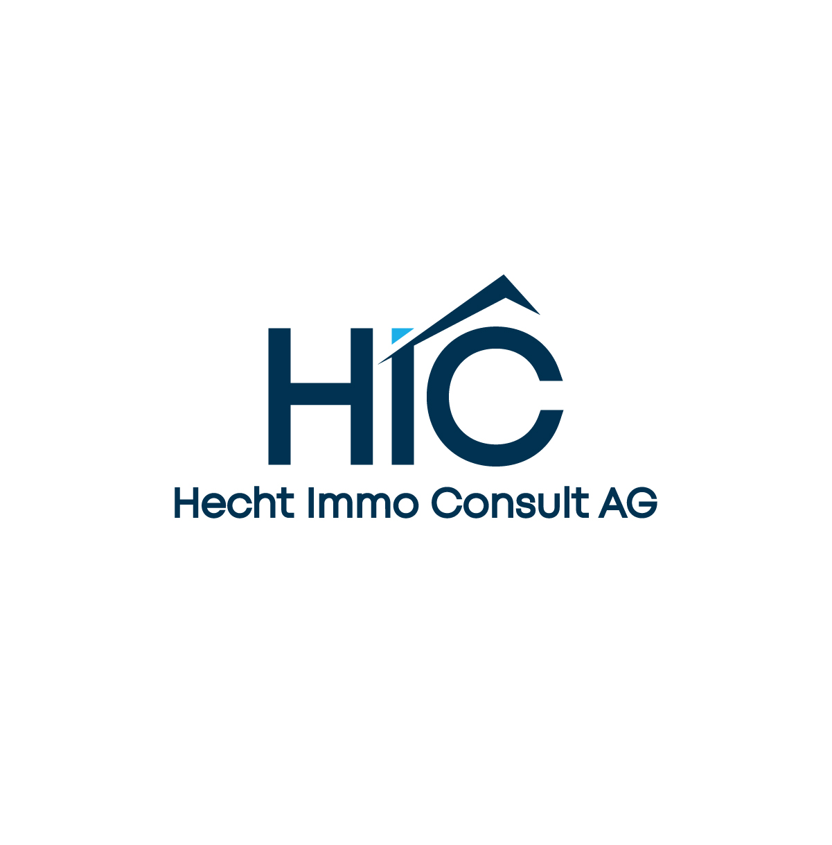 Logo Design by 99 Art.. for Hecht Immo Consult AG | Design #36853975